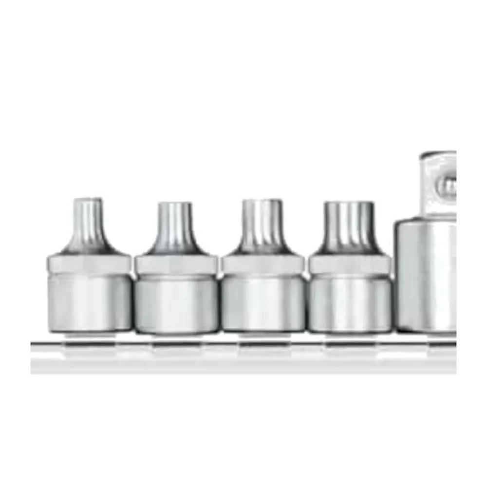 Jogo Torx Fêmea Soq 3/8-1/2 12 Pç Gedore Red R5801